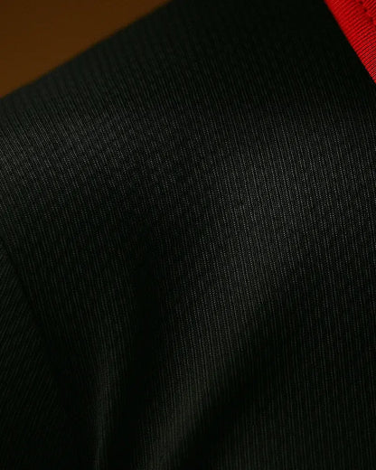Pantera golf polo by top down control zoom fabric texture performance breathable